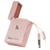 Hoco Apple Lighter UPL17 Rose Gold Lightning to USB-A Cable 1m