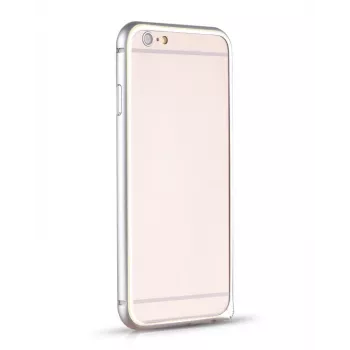 Hoco Blade Series Alumīnija Bumper Maciņš Apple iPhone 6 Plus / 6s Plus - Sudrabs