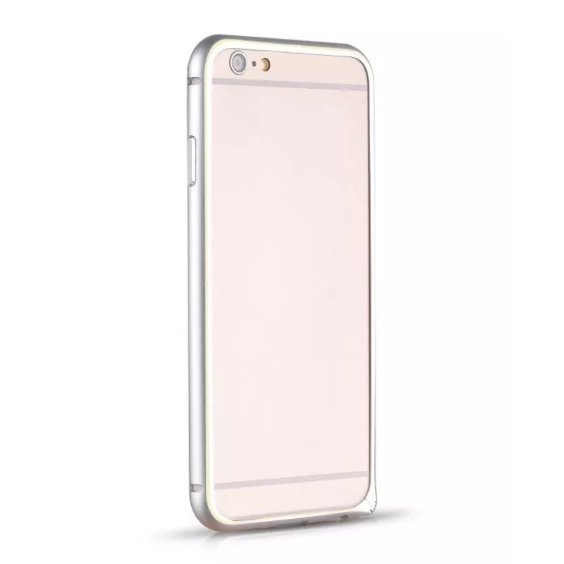 Hoco Blade Series Alumīnija Bumper Maciņš Apple iPhone 6 Plus / 6s Plus - Sudrabs