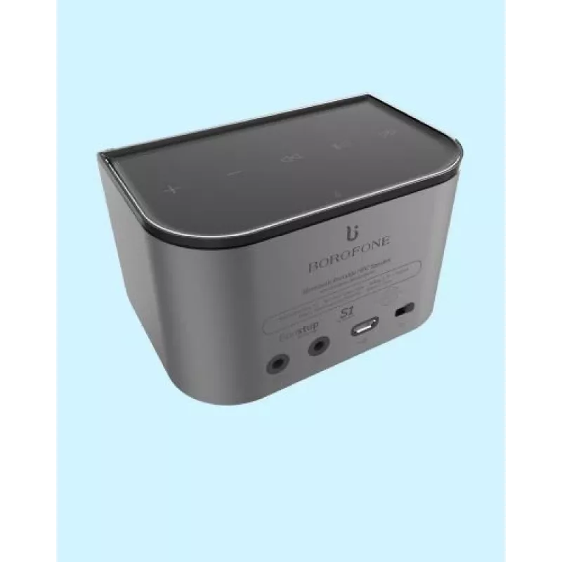 Hoco Borofone Bluetooth Speaker S1 Grey
