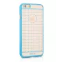 Hoco Defender Waffle Series Aizmugurējais vāciņš Apple iPhone 6 / 6S, zils