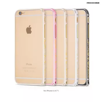Hoco Good Fortune Bumper Case for Apple iPhone 6/6S - Black