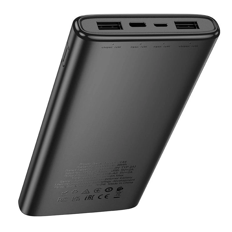 Hoco J144 Hymn Power Bank 15000mAh Melns