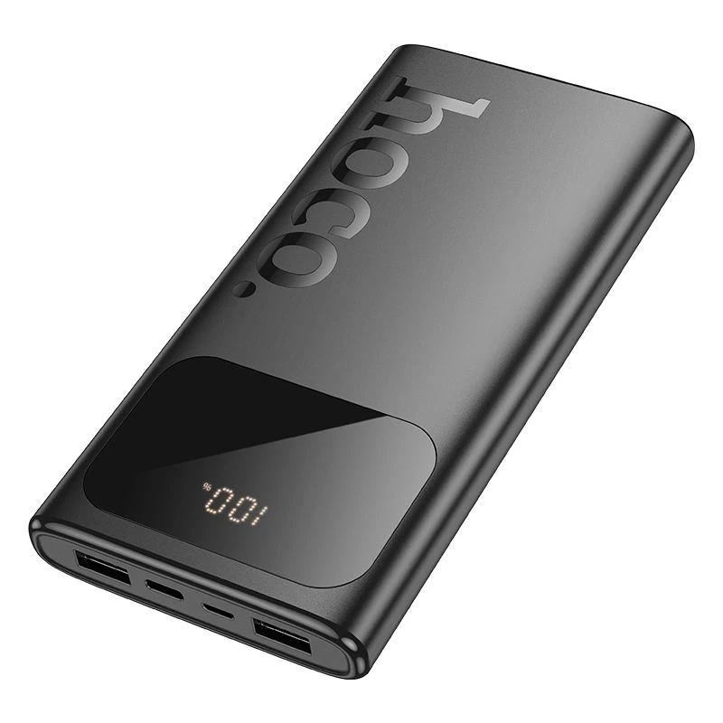 Hoco J144 Hymn Power Bank 15000mAh Melns