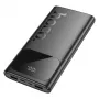 Hoco J144 Hymn Power Bank 15000mAh Melns