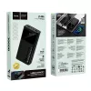 Hoco J144A Hymn Power Bank 30000mAh Melns