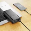 Hoco J144A Hymn Power Bank 30000mAh Melns