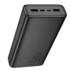 Hoco J144A Hymn Power Bank 30000mAh Melns