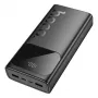 Hoco J144A Hymn Power Bank 30000mAh Melns