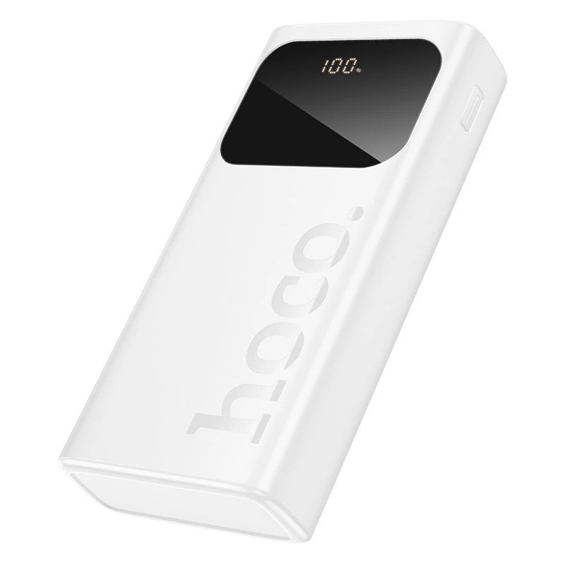 Hoco J144A Hymn Power Bank 30000mAh White