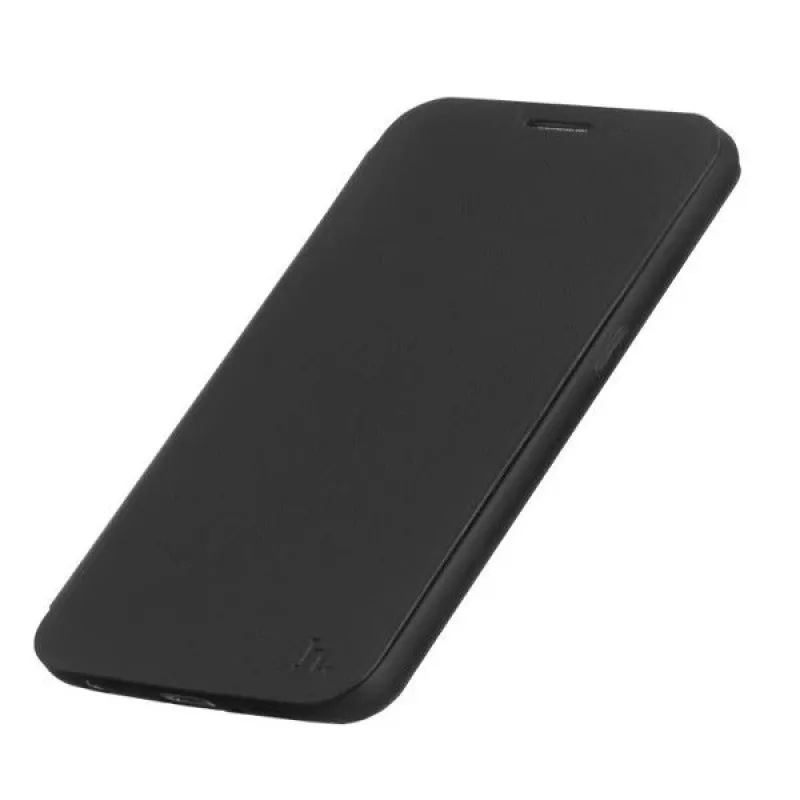 Hoco Juice Series Nappa Flip Case Samsung Galaxy Note 5, Melns