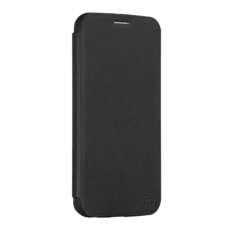 Hoco Juice Series Nappa Flip Case Samsung Galaxy Note 5, Melns