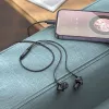 Hoco M113 Clear Universal Digital Earphones with Microphone for iPhone/iPad (Lightning)