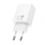 Hoco N60 Gentle Single Port PD20W Lādētājs (ES) Balts