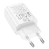 Hoco N61 Gentle PD20W+QC3.0 Lādētājs (ES) Balts