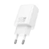 Hoco N63 Gentle PD30W+QC3.0 lādētājs (ES) Balts