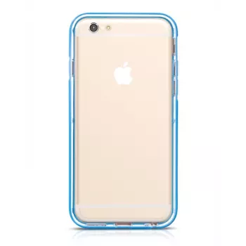 Hoco Steal Series PC+TPU aizmugurējais vāciņš Apple iPhone 6 - Zils