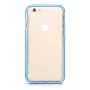 Hoco Steal Series PC+TPU aizmugurējais vāciņš Apple iPhone 6 - Zils