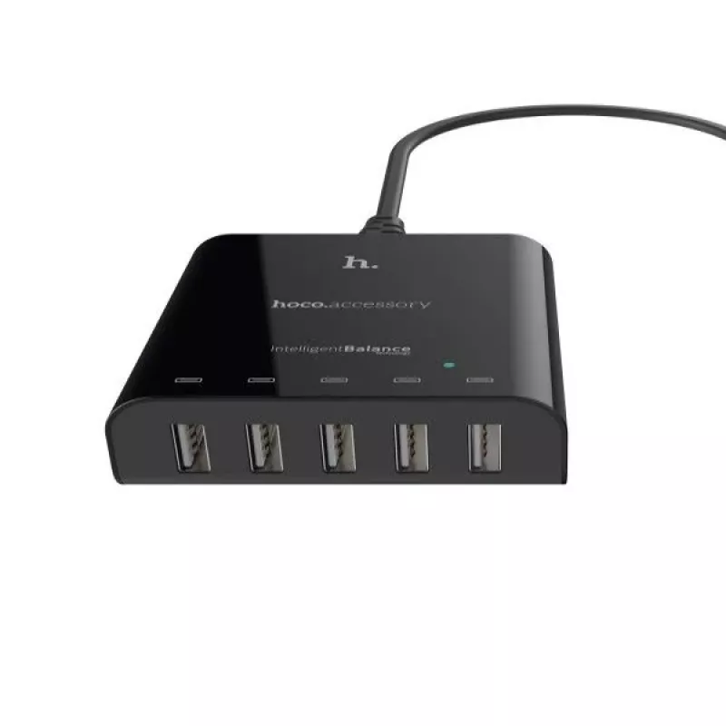 Hoco Universal UH501 Smart Charger Black