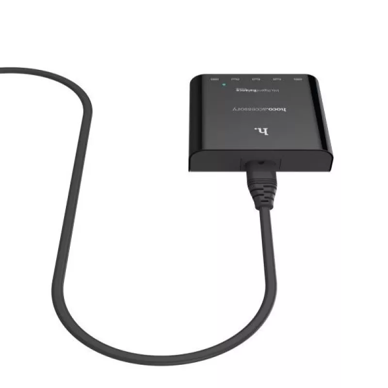 Hoco Universal UH501 Smart Charger Black