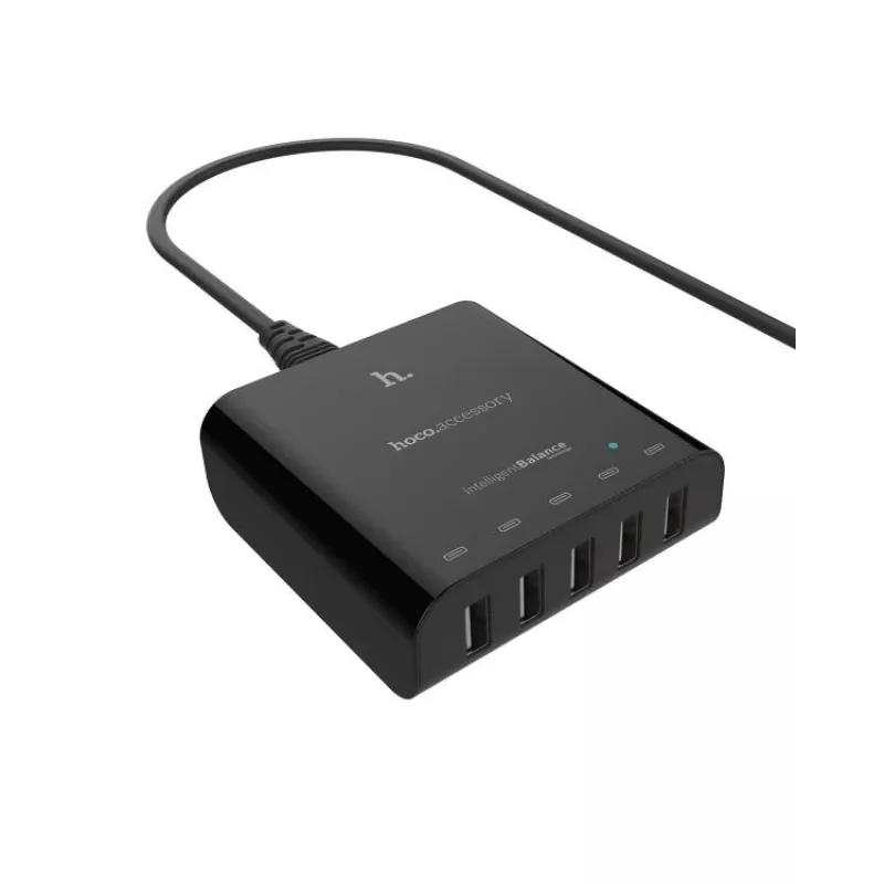 Hoco Universal UH501 Smart Charger Black