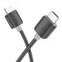 Hoco US08 HDMI 2.0 kabelis 2m Melns 4K HDR 18Gbps Vīrietis pret vīrieti