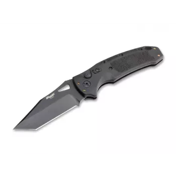 Hogue SIG K320 Nitron 3.5 inch Tanto Saliekamais Nazis Zaļš G-10