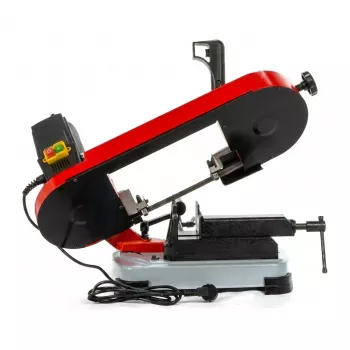 HOLZMANN MASCHINEN BS125M 230V horizontālais metāla lentzāģis 400W ar statīvu
