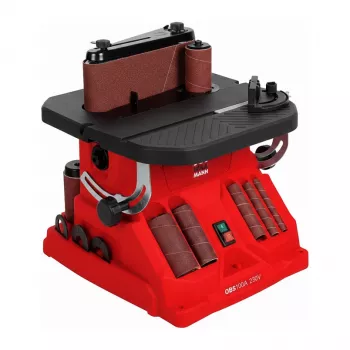 HOLZMANN MASCHINEN OBS100A_230V Lentu un vārpstas slīpmašīna 450 W 230 V