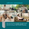 Homedics SR-CMC10H Modulair Calf Wrap Massager ar nomierinošu siltumu
