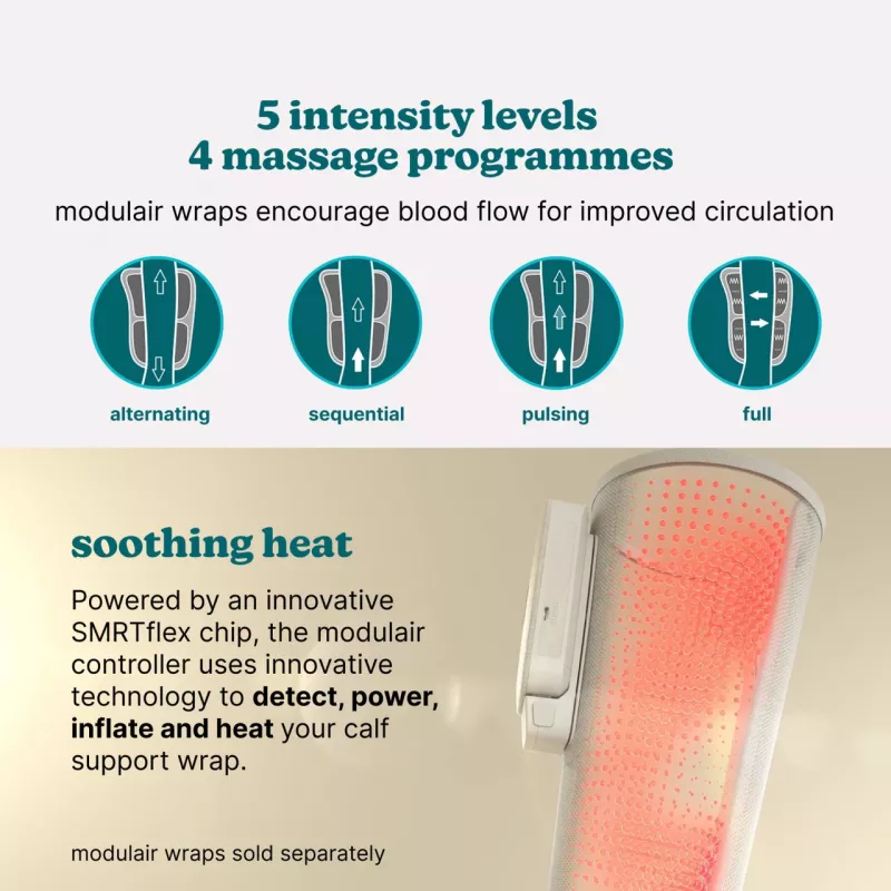 Homedics SR-CMX10-GY Modulair Gaisa Sūkņa Modulis - Pelēks