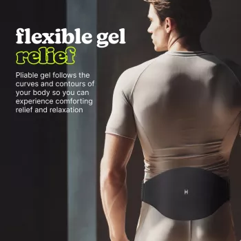 Homedics SR-GLB800 Karstā un aukstā muguras relaksācijas masāžas spilvens