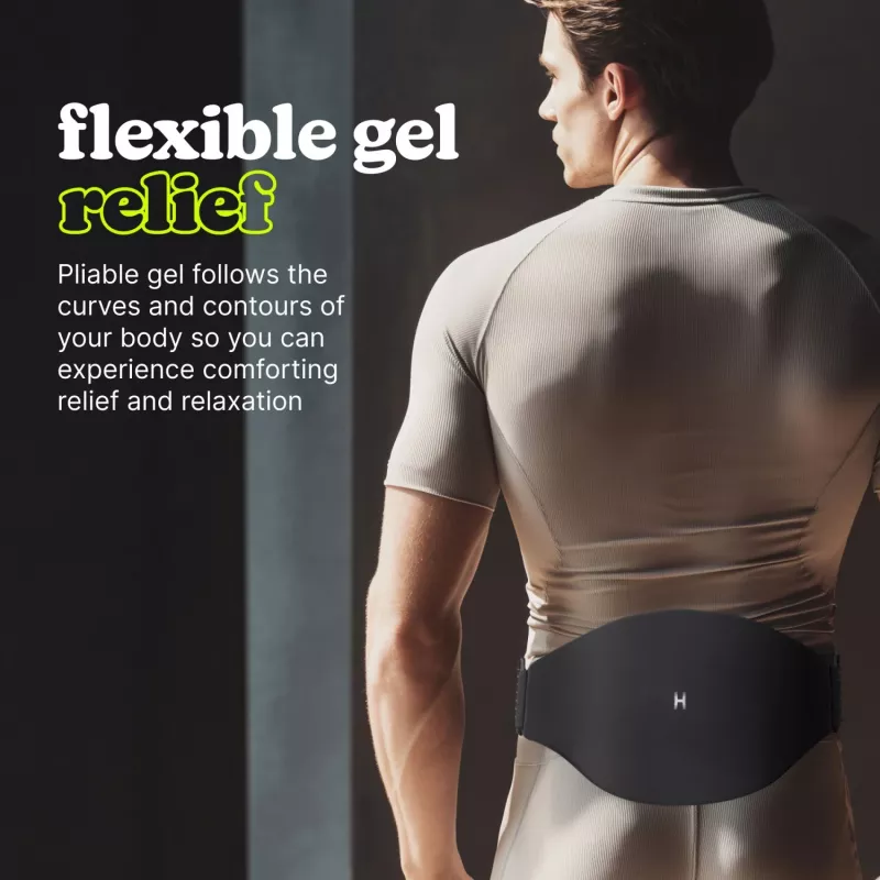 Homedics SR-GLB800 Karstā un aukstā muguras relaksācijas masāžas spilvens