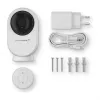 Homematic IP Indoor Camera plus (HmIP-CI-PL) - 4MP WLAN drošības kamera, balta