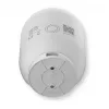Homematic IP Indoor Camera plus (HmIP-CI-PL) - 4MP WLAN drošības kamera, balta