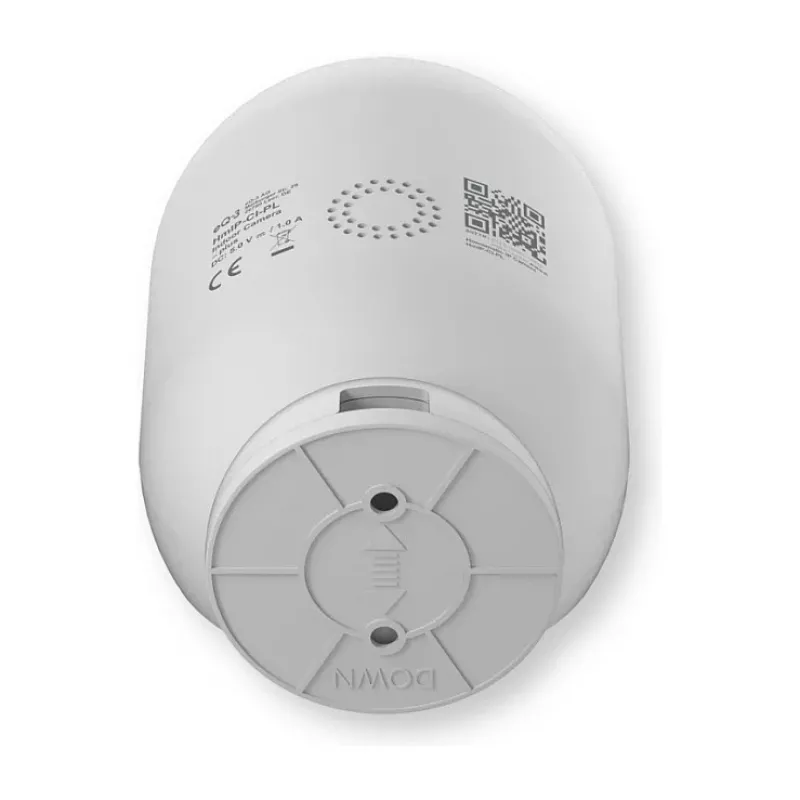 Homematic IP Indoor Camera plus (HmIP-CI-PL) - 4MP WLAN drošības kamera, balta