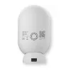 Homematic IP Indoor Camera plus (HmIP-CI-PL) - 4MP WLAN drošības kamera, balta