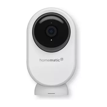 Homematic IP Indoor Camera plus (HmIP-CI-PL) - 4MP WLAN drošības kamera, balta