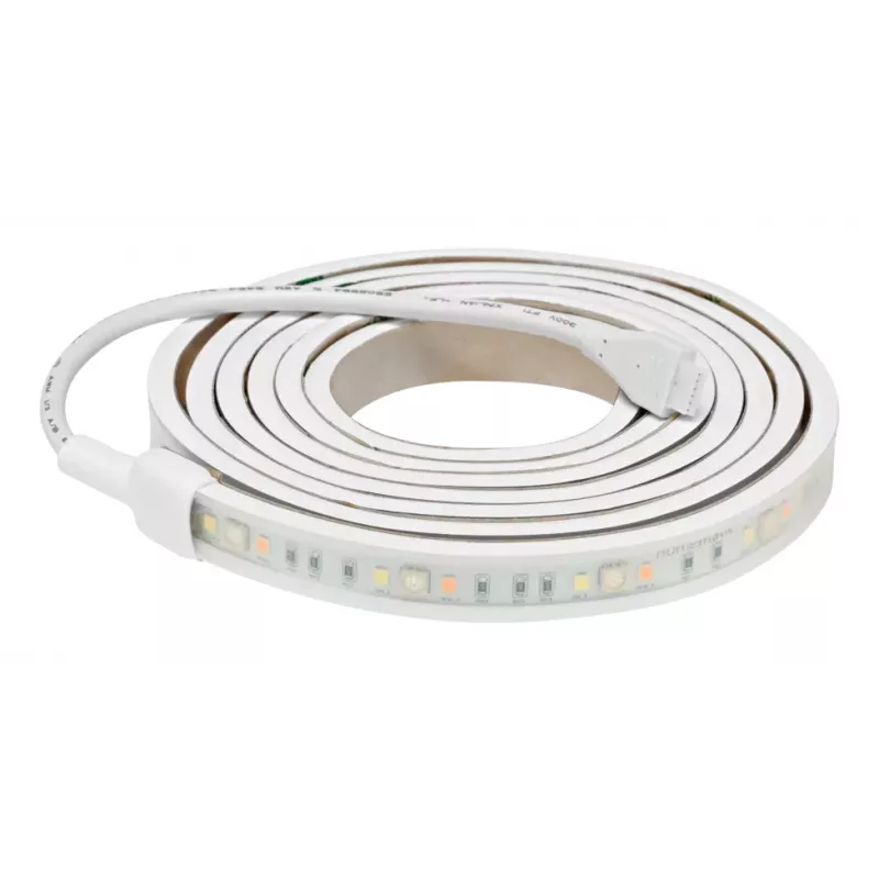 Homematic IP Lightstrip komplekts, 2 m, RGBW, regulējams balts, pašlīmējošs, IP20, III drošības klase