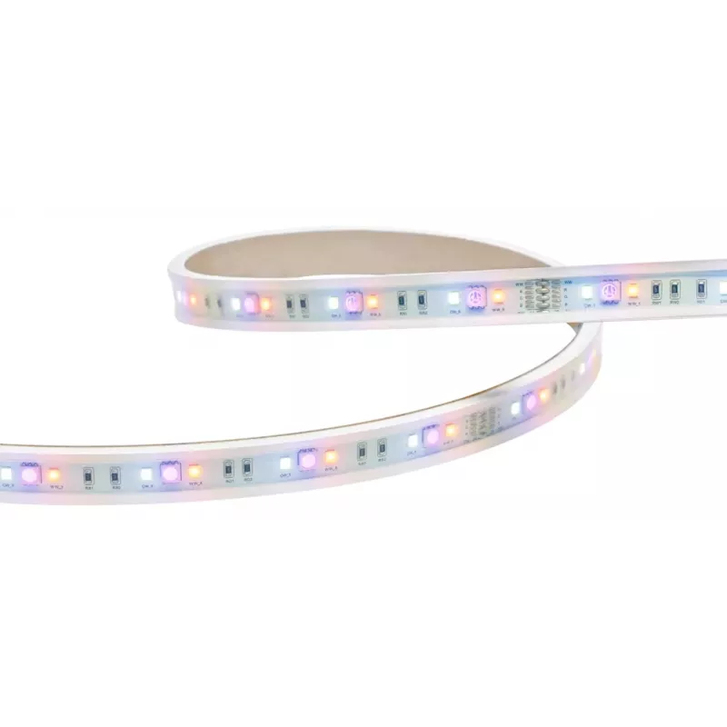 Homematic IP Lightstrip komplekts, 2 m, RGBW, regulējams balts, pašlīmējošs, IP20, III drošības klase