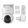 Homematic IP āra kamera (HmIP-CO) balta, 5MP, WLAN – viedās mājas drošības kamera
