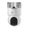 Homematic IP āra kamera (HmIP-CO) balta, 5MP, WLAN – viedās mājas drošības kamera