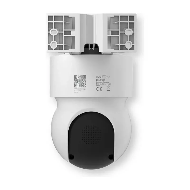 Homematic IP āra kamera (HmIP-CO) balta, 5MP, WLAN – viedās mājas drošības kamera