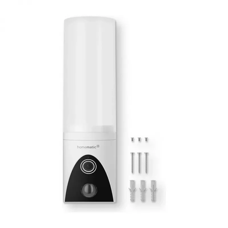 Homematic IP āra gaismas kamera (HmIP-COL) balta, 4 MP, WLAN