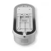 Homematic IP Video durvju zvans HmIP-CODB, 3 MP, Wi-Fi, balts