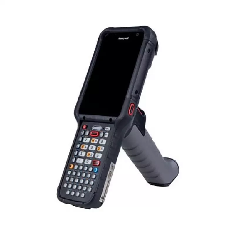 Honeywell CK67-X0N-58S1A0G Rokas dators, 4,3 inch skārienekrāns, Android 12, 6GB/64GB, Wi-Fi 6, 2D attēlotājs, melns