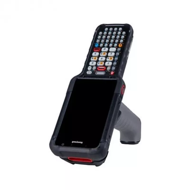 Honeywell CK67-X0N-58S1A0G Rokas dators, 4,3 inch skārienekrāns, Android 12, 6GB/64GB, Wi-Fi 6, 2D attēlotājs, melns