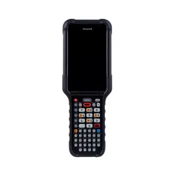 Honeywell CK67 rokas mobilais dators, 4.3", Wi-Fi 6E, 51 taustiņu burtciparu, 8GB/128GB, FlexRange, Android 14, melns (CK67-X0N-58S1A0G)
