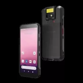 Honeywell CT32-X1N-57S1FBG 6 collu 5G mobilais dators ar 2D SR attēla lasītāju, Android, GMS, USB-C komplektu, NFC, Wi-Fi 6E, eSIM, melns