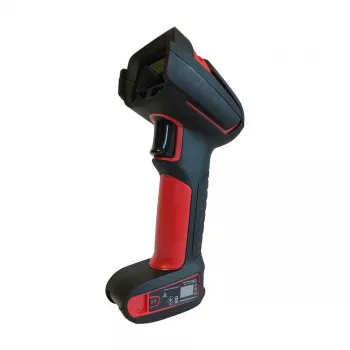 Honeywell Granit XP 1990iXLR-3 Kit Tethered 1D/2D XLR Focus Industrial Barcode Scanner ar RS-232 kabeli